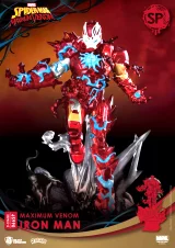 Figúrka Marvel - Venom Iron Man Special Edition (Beast Kingdom)