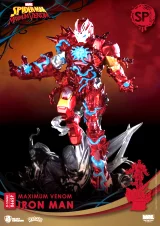 Figúrka Marvel - Venom Iron Man Special Edition (Beast Kingdom)