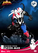 Figúrka Marvel - Venom Spider-Man Special Edition (Beast Kingdom)