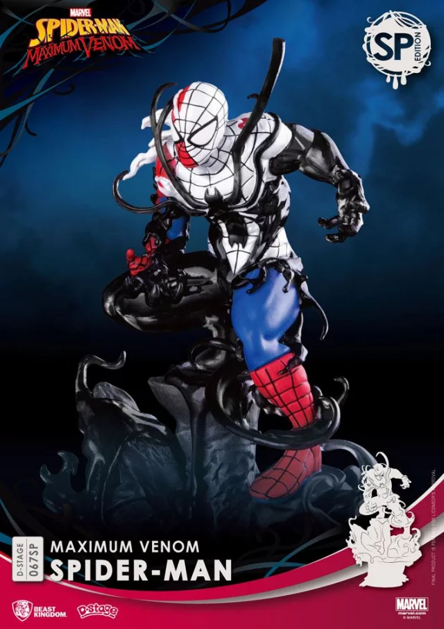 Figúrka Marvel - Venom Spider-Man Special Edition (Beast Kingdom)