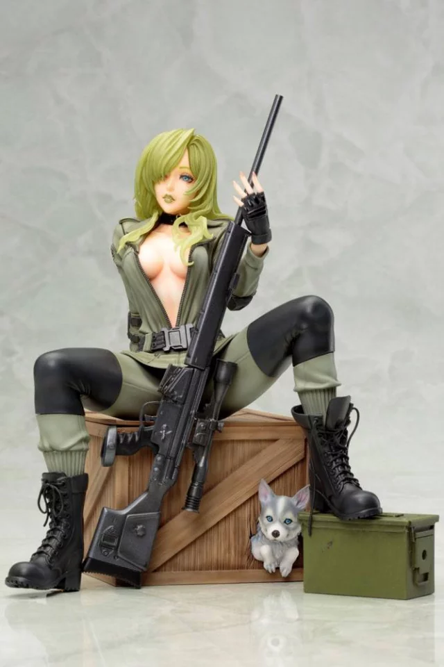 Figurka Metal Gear Solid - Bishoujo Sniper Wolf (19 cm, Kotobukiya)