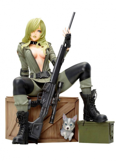 Figurka Metal Gear Solid - Bishoujo Sniper Wolf (19 cm, Kotobukiya)