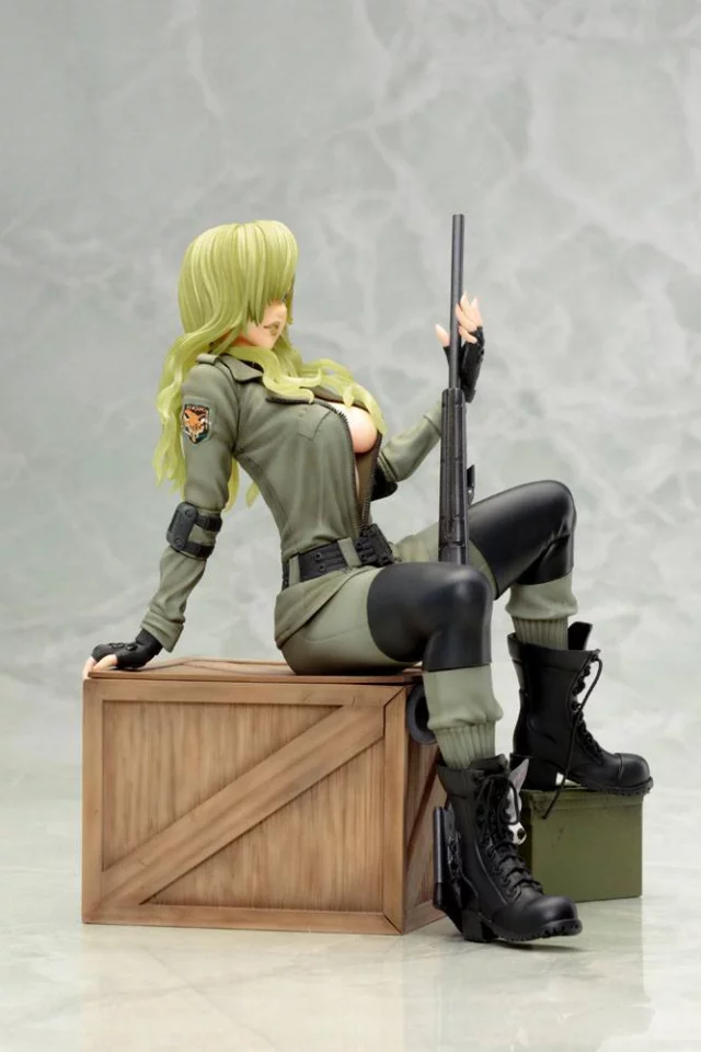 Figurka Metal Gear Solid - Bishoujo Sniper Wolf (19 cm, Kotobukiya)