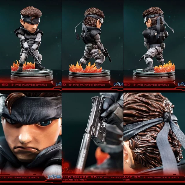 Figúrka Metal Gear Solid - Solid Snake (First 4 Figures)