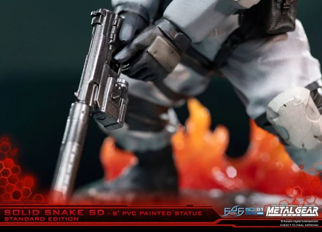 Figúrka Metal Gear Solid - Solid Snake (First 4 Figures)