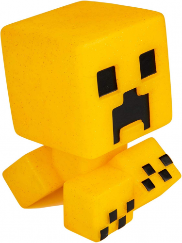 Figúrka Minecraft - Bobble Gold Creeper (limitovaná)