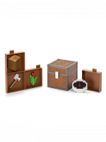 Figúrka Minecraft - Loot Chest Forest (The Noble Collection)