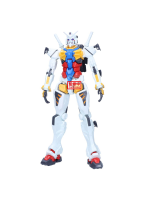 Figúrka Mobile Suit Gundam: Gquuuuuux - Genkai Toppa White Gundam (Banpresto)