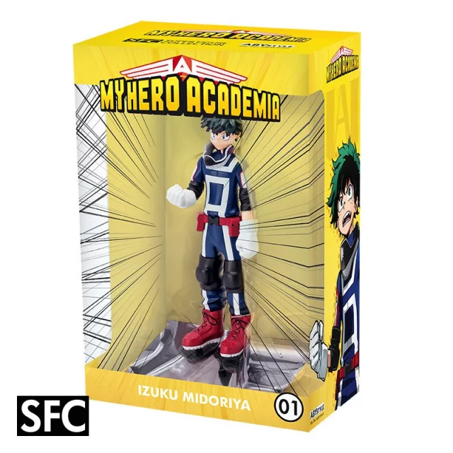 Figúrka My Hero Academia - Izuku Midoriya (Super Figure Collection 1)