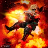 Figúrka My Hero Academia - Katsuki Bakugo AP Shot (Super Figure Collection)