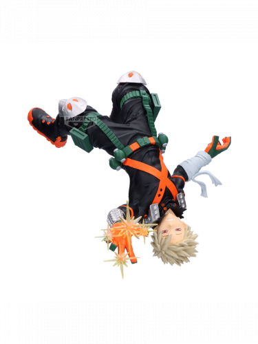 Figúrka My Hero Academia - Katsuki Bakugo Maximatic (Banpresto)