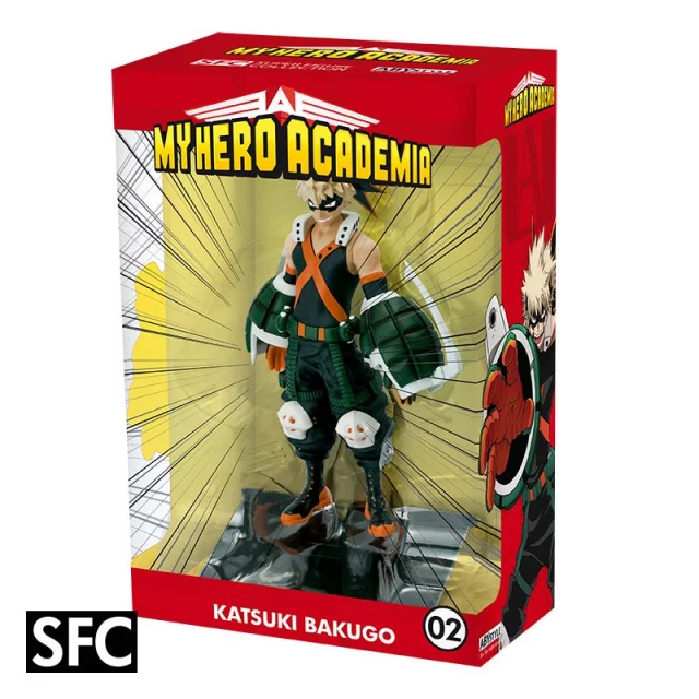 Figúrka My Hero Academia - Katsuki Bakugo (Super Figure Collection 2)
