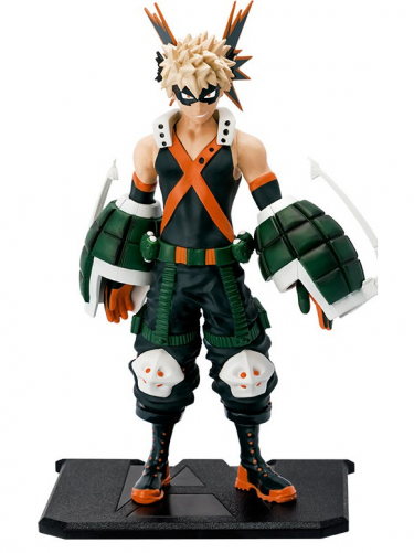 Figúrka My Hero Academia - Katsuki Bakugo (Super Figure Collection 2)