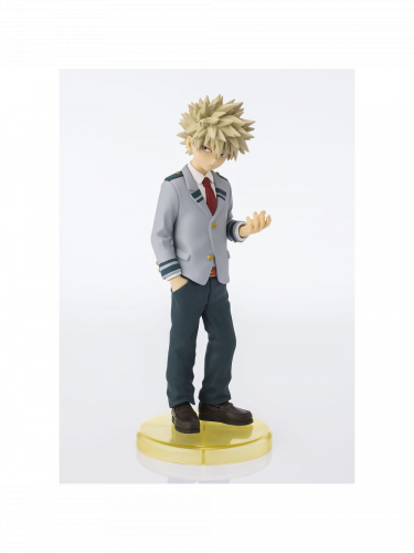 Figúrka My Hero Academia - Katsuki Bakugo (Tamashii Nations)