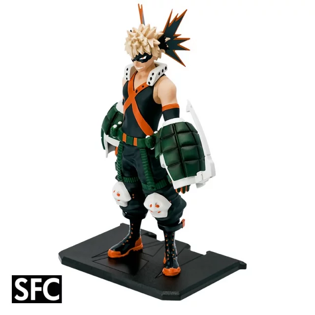 Figúrka My Hero Academia - Katsuki Bakugo (Super Figure Collection 2)