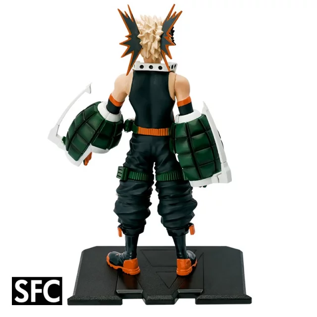 Figúrka My Hero Academia - Katsuki Bakugo (Super Figure Collection 2)