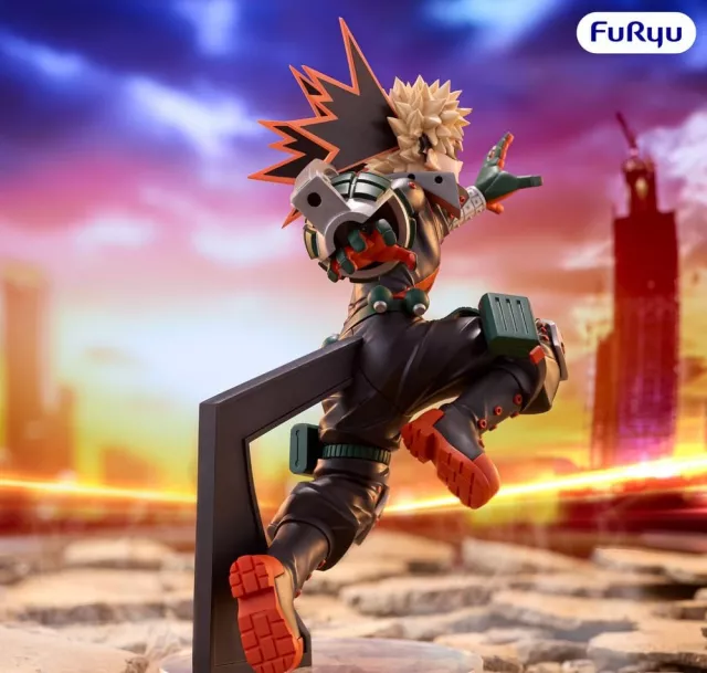 Figúrka My Hero Academia: You're Next - Katsuki Bakugo PVC (Muchute) - Anime