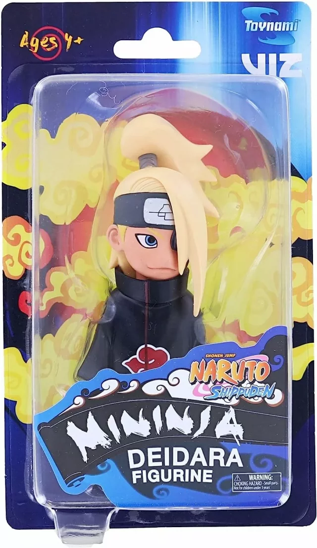 Figúrka Naruto Shippuden - Deidara Mininja (Toynami)