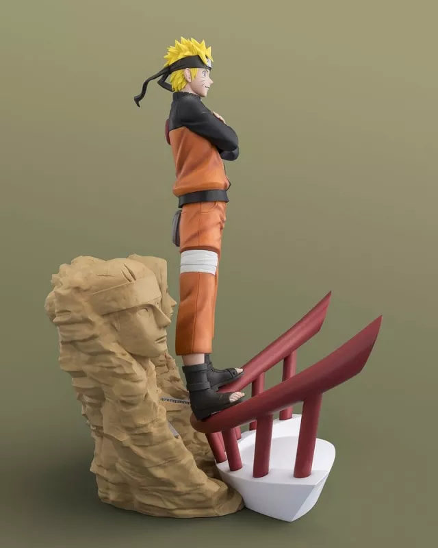 Figúrka Naruto Shippuden - Naruto Uzumaki PVC (Figuarts ZERO STARTune) - Manga