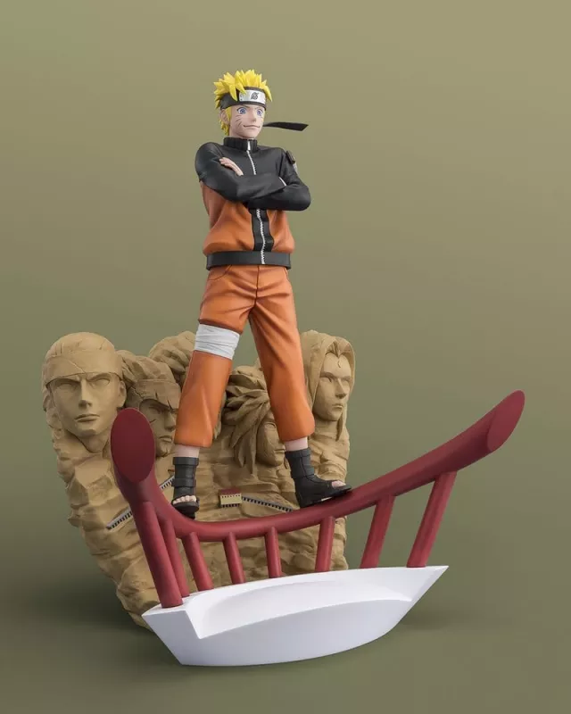 Figúrka Naruto Shippuden - Naruto Uzumaki PVC (Figuarts ZERO STARTune) - Anime