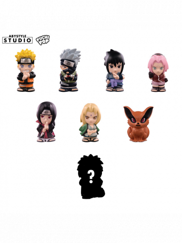 Figúrka Naruto Shippuden - Puchipop Wave (náhodný výber)