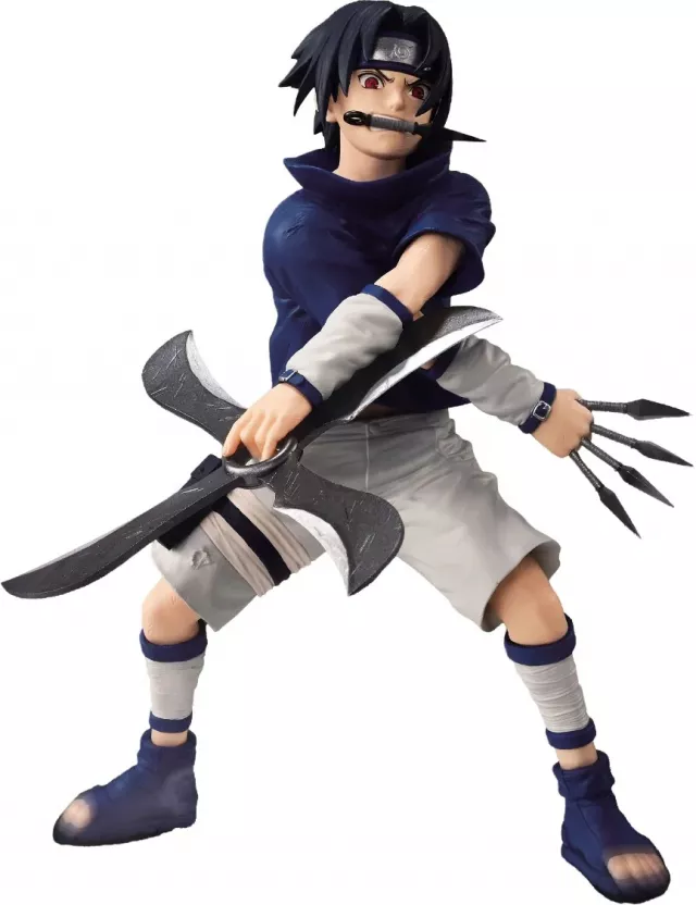 Figúrka Naruto Shippuden - Sasuke Uchiha (Bandai) - Anime