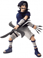 Figúrka Naruto Shippuden - Sasuke Uchiha (Bandai)
