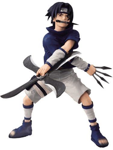 Figúrka Naruto Shippuden - Sasuke Uchiha (Bandai)