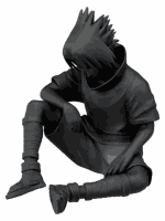 Figúrka Naruto Shippuden - Sasuke's Coffin (Figure Layout)