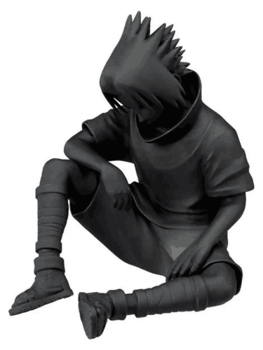 Figúrka Naruto Shippuden - Sasuke's Coffin (Figure Layout)