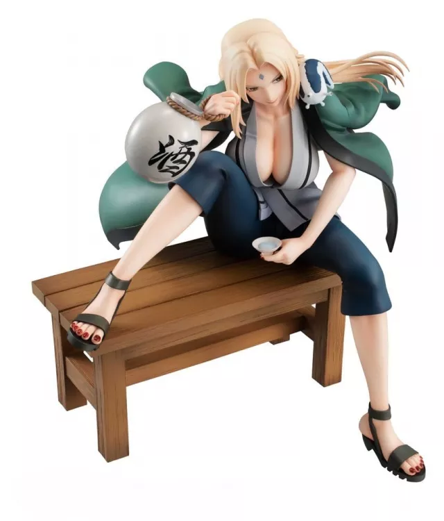 Figúrka Naruto Shippuden – Tsunade Ver.2 PVC (Naruto Gals) - Anime