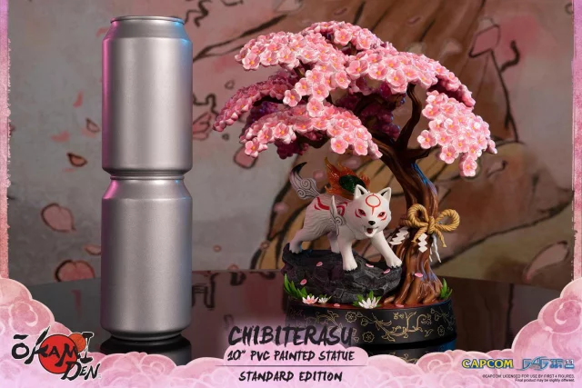Figúrka Okami - Chibiterasu 24cm (First 4 Figures)