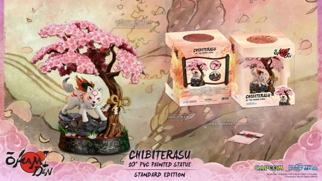 Figúrka Okami - Chibiterasu 24cm (First 4 Figures)