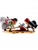Figúrka One Piece - Edward Newgate vs Shanks (WCF Log Stories)