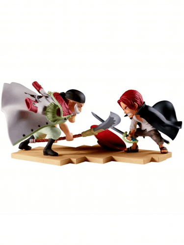 Figúrka One Piece - Edward Newgate vs Shanks (WCF Log Stories)