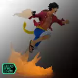 Figúrka One Piece - Luffy 1/10 Glow in The Dark (Super Figure Collection) - Anime