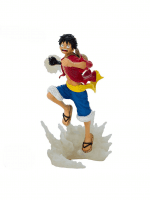 Figúrka One Piece - Luffy 1/10 Glow in The Dark (Super Figure Collection)