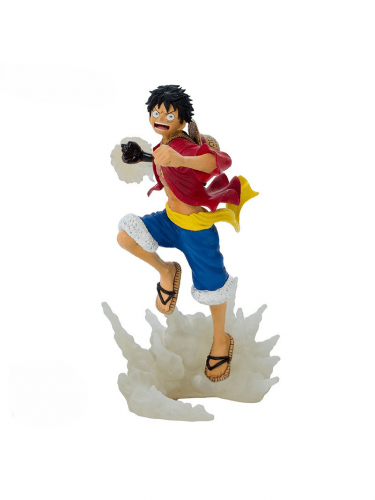 Figúrka One Piece - Luffy 1/10 Glow in The Dark (Super Figure Collection)