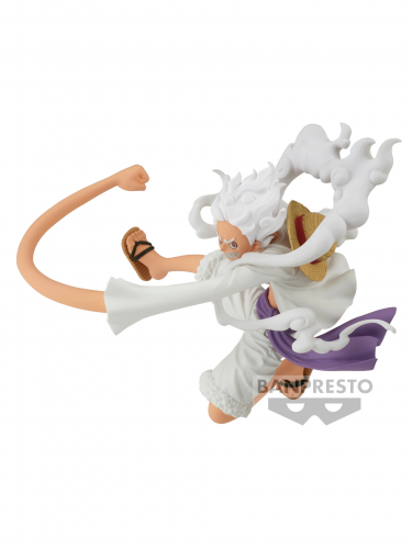 Figúrka One Piece - Monkey D. Luffy Gear 5 Battle Record Collection (Banpresto)