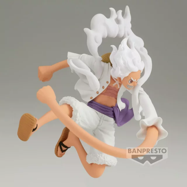 Figúrka One Piece - Monkey D. Luffy Gear 5 (Banpresto)