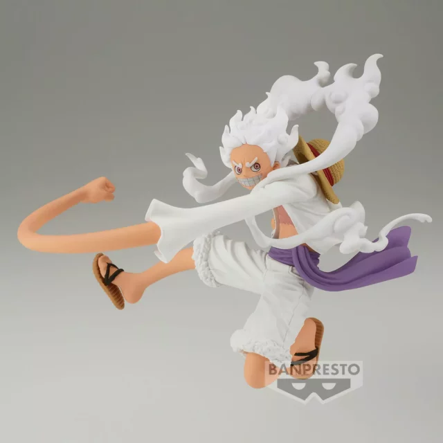 Figúrka One Piece - Monkey D. Luffy Gear 5 (Banpresto)