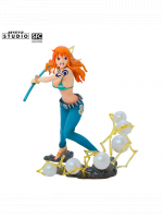 Figúrka One Piece - Nami (Super Figure Collection)
