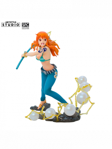 Figúrka One Piece - Nami (Super Figure Collection)