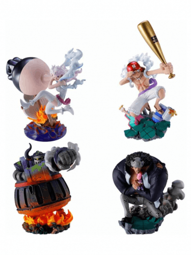 Figúrka One Piece – Petitrama series LOGBOX RE BIRTH Ver. Egghead 02 (náhodný výber)