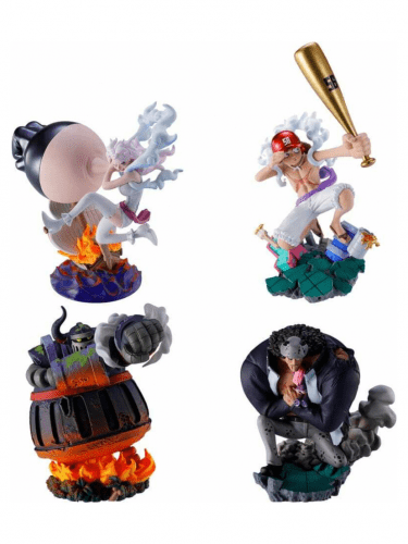 Figúrka One Piece – Petitrama series LOGBOX RE BIRTH Ver. Egghead 02 (náhodný výber)
