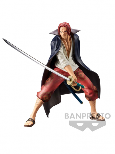 Figúrka One Piece - Shanks (Banpresto)