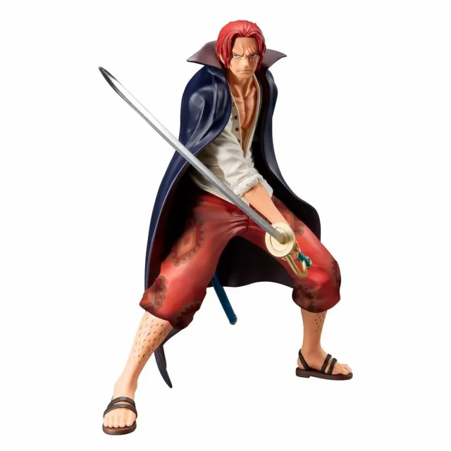Figúrka One Piece - Shanks (Banpresto)