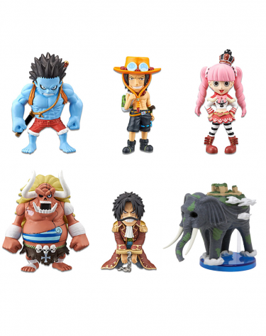 Figúrka One Piece - World Collectable Figure Treasure Rally Vol.2 (BanPresto) (náhodný výber)