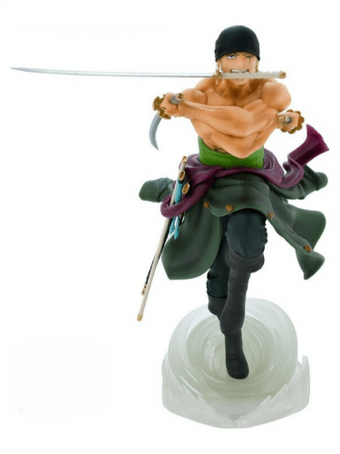 Figúrka One Piece - Zoro 1/10 Glow in The Dark (Super Figure Collection)