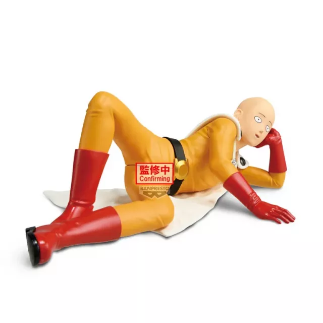 Figúrka One-Punch Man - Saitama (Bandai) - One Punch Man